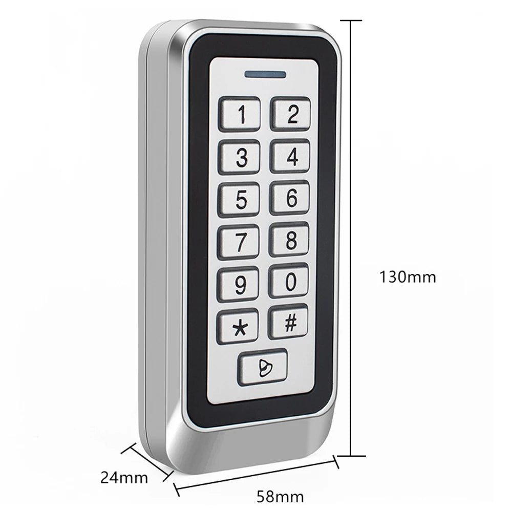 M6 Backlight RFID Reader &ndash; IP67 Waterproof Access Control
