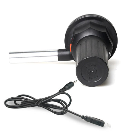 Portable USB BBQ Air Blower for Outdoor Cooking