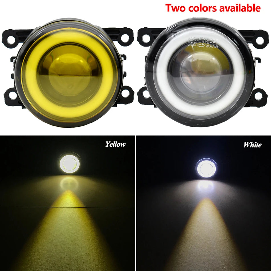 LED miglas lampa ar eņģeļa aci Suzuki Grand Vitara, Swift, Ignis, Jimny, Splash