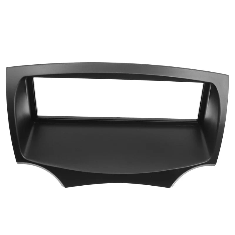 Fascia One Din per Ford KA 2008+, telaio stereo per auto in plastica ABS compatibile con radio 1 DIN