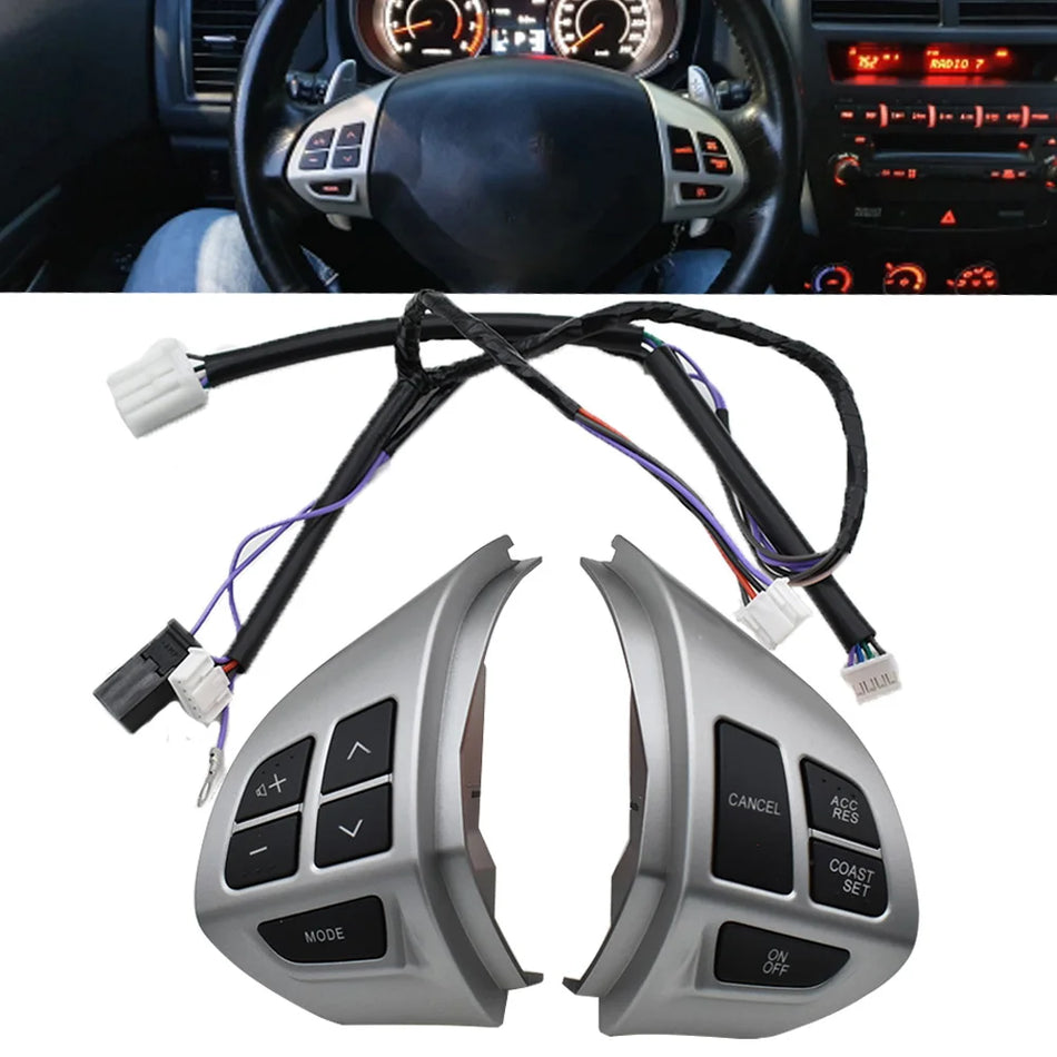 Buton comutator pentru controlul vitezei de croazieră pentru Mitsubishi ASX 2007-2012, Outlander