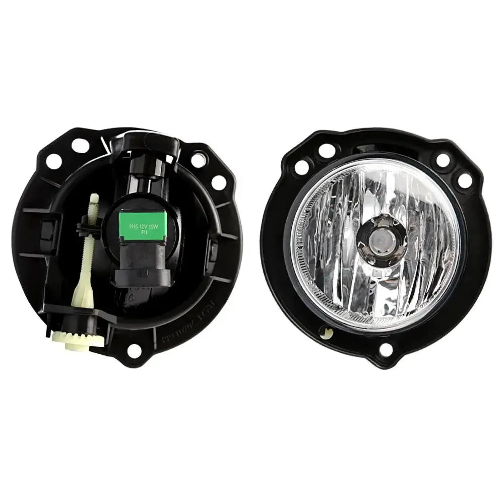 For Toyota Avanza 2012 2013 2014 2015 2016 LED Fog Lamp DRL Light Daytime Running Bumper Driving Waterproof Switch Relay Wires by InterCyprus Trading Ltd