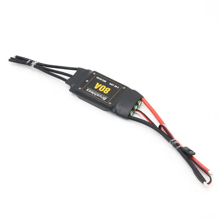 Rc Brushless 80A ESC Speed Controler 2-6S With 5V 5A UBEC For RC FPV Quadcopter RC Airplanes Helicopter by InterCyprus Trading Ltd