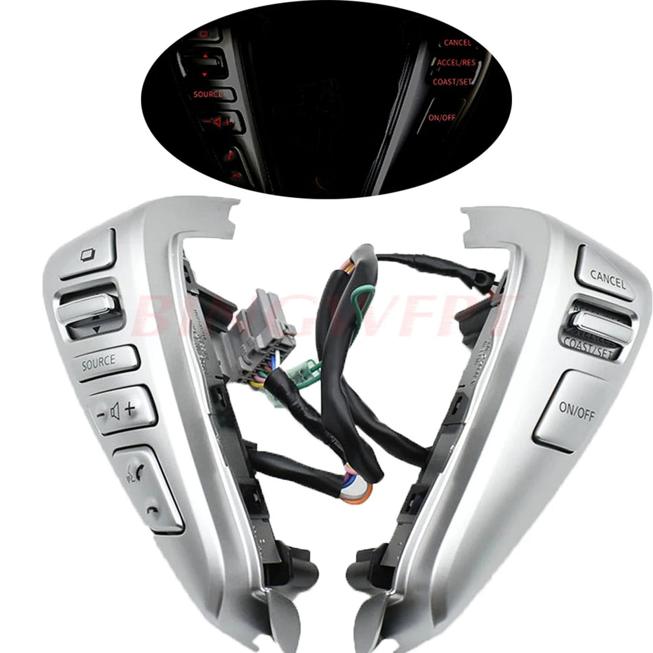 Lenkrad Tempomat Bluetooth Schalter für Nissan Sentra Versa Cube Note