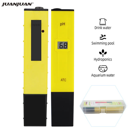 PH-009 IA PH Meter Pocket Pen - Wide 0.0-14.0 PH Range