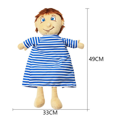 Kid 3D Body Puzzle Plush Toy &ndash; Hands On Anatomy Learning