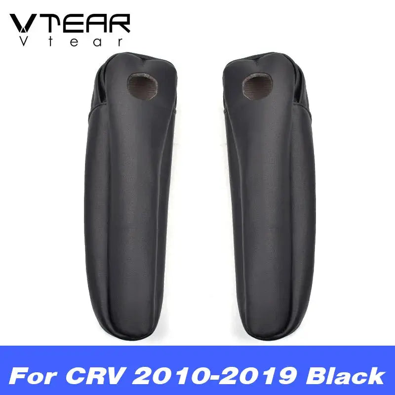 Vtear For Honda Crv Armrest Car Seat Side Pad Arm Rest Cushion Interior Parts Leather Cover Accessories 2007 2008 2011 2017 2018 by InterCyprus Trading Ltd