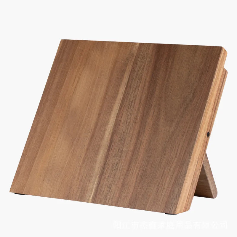 Magnetic Knife Holder &ndash; Space Saving Acacia Wood Organizer Acacia Wood