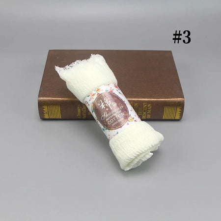 HUISHI Scarf &ndash; Versatile Bubble Cotton Wrap SC 3