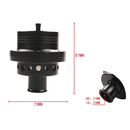 Universal Aluminum Dump Auto Turbo Blow off Valve For BMW HONDA ford audi VW Golf MK4 Jetta A4 B5 by InterCyprus Trading Ltd