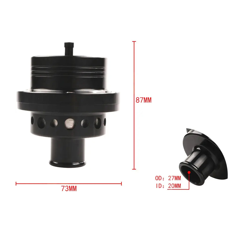 Universal Aluminum Dump Auto Turbo Blow off Valve For BMW HONDA ford audi VW Golf MK4 Jetta A4 B5 by InterCyprus Trading Ltd