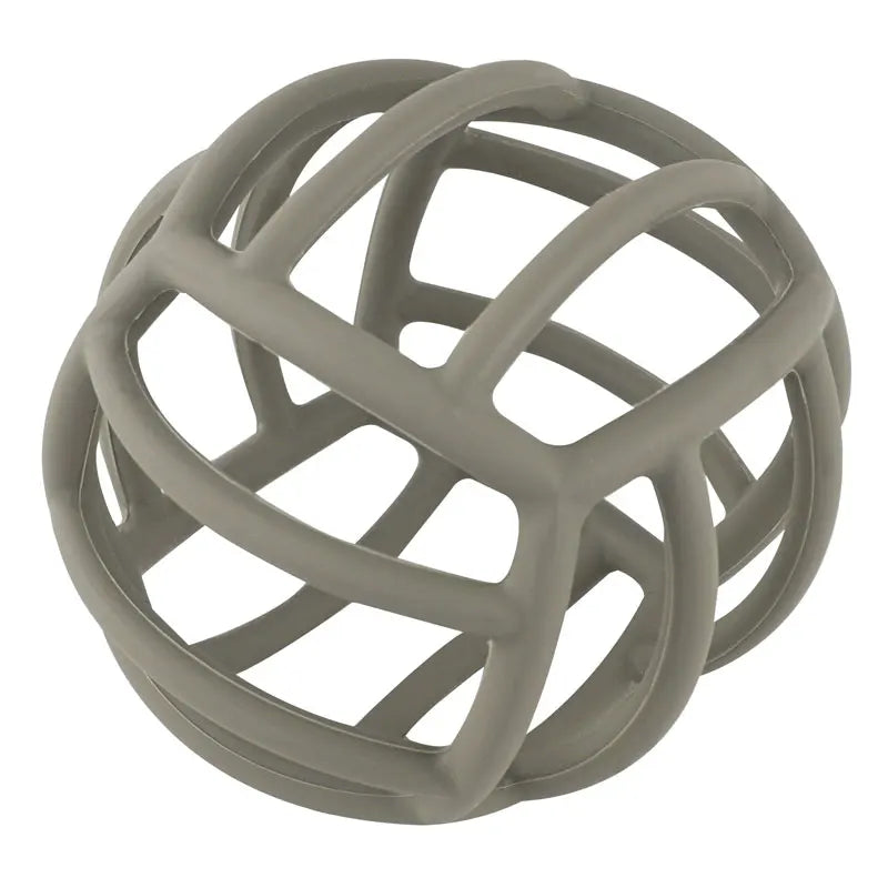 BPA Free Soft Silicone Teething Ball Toy for Infants 009-sage