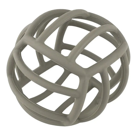 BPA Free Soft Silicone Teething Ball Toy for Infants 009-sage