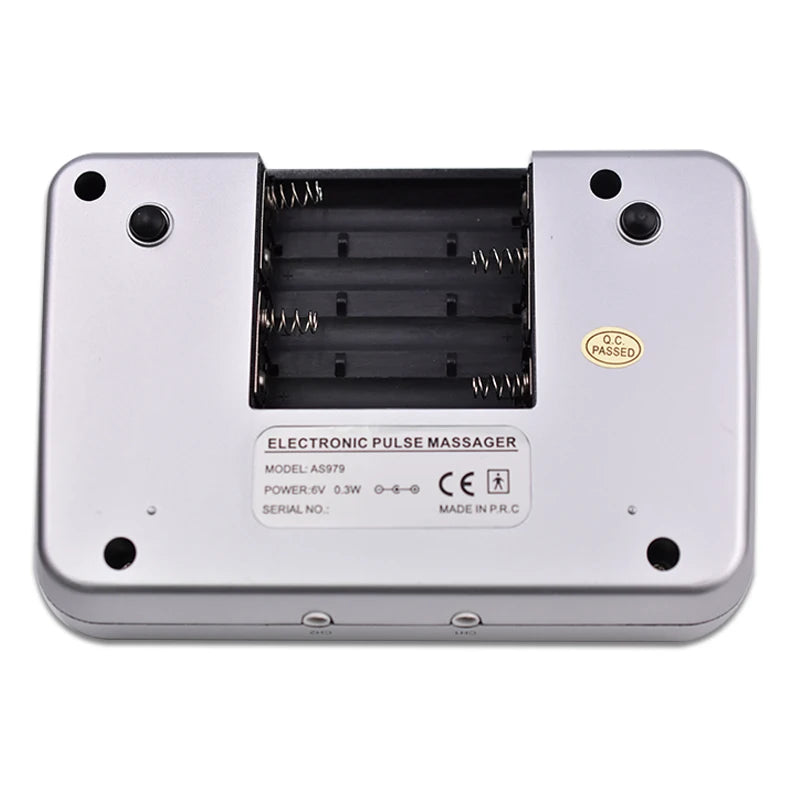 Tens Massager - EMS Muscle Stimulator with Acupuncture &amp; Infrared Therapy