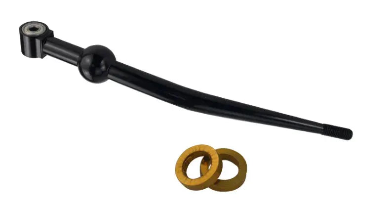Universal Aluminum Single Bend Short Throw Shifter Quick Shift Short Shifter For Honda Civic Acura Integra 1990-2001 SK-1012 by InterCyprus Trading Ltd