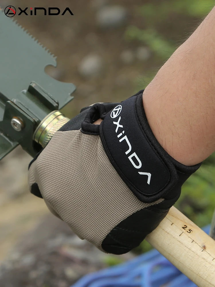 Xinda Tactical Gloves &ndash; Full Finger Grip For Any Mission