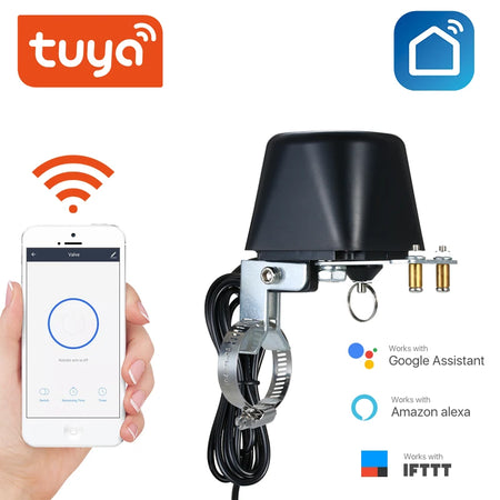 Tuya Wifi Zigbee Smart Valve Controller &ndash; Alexa Compatible