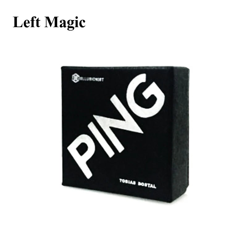 Ping Coin Magische Truc Gimmick Door Tobias Dostal Illusie