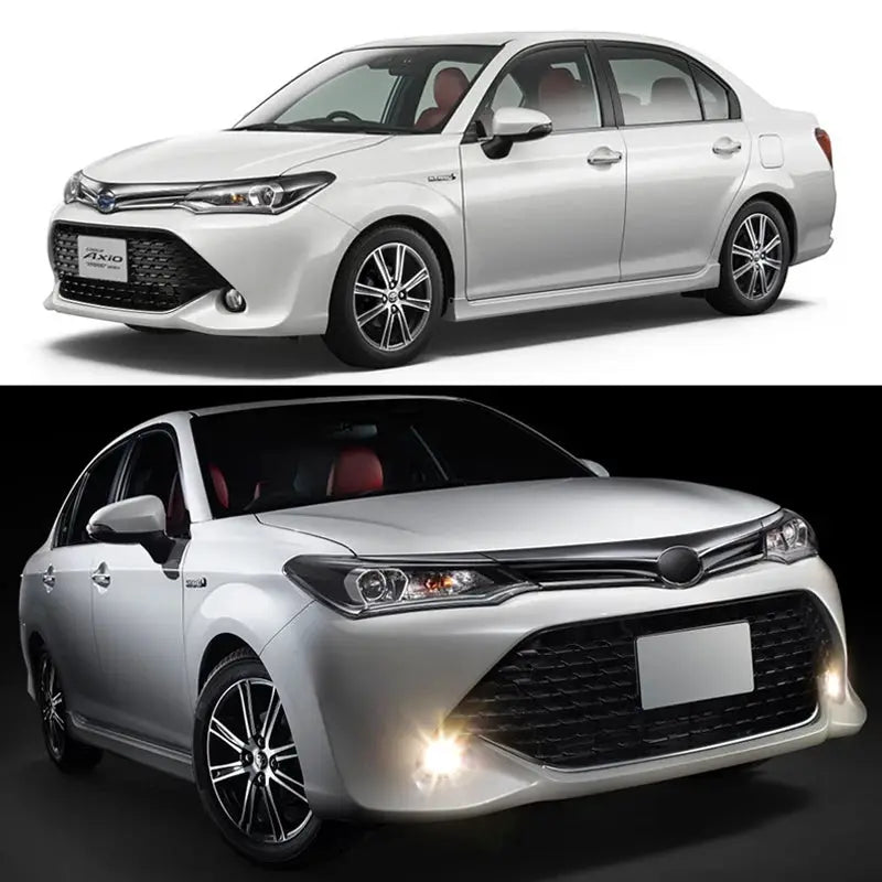 LED Fog Lamp For Toyota Corolla AXIO 2015~ON Daytime Running Lights DRL White Yellow by InterCyprus Trading Ltd