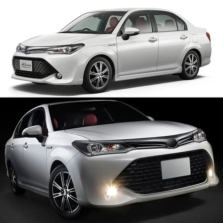 LED Fog Lamp For Toyota Corolla AXIO 2015~ON Daytime Running Lights DRL White Yellow by InterCyprus Trading Ltd