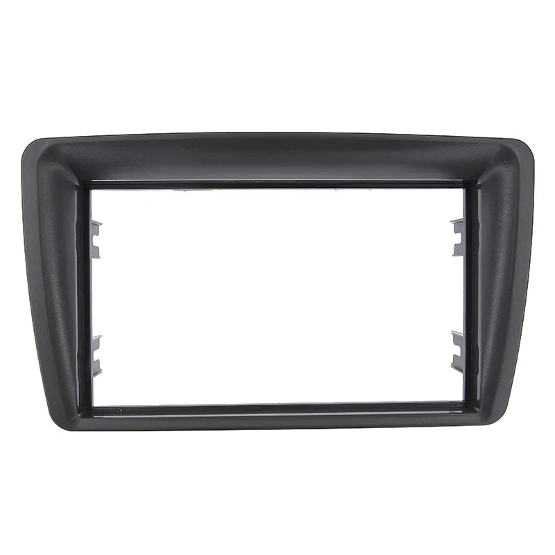FIAT Panda 2003-2012 Kit di montaggio per cruscotto in plastica ABS Double Din