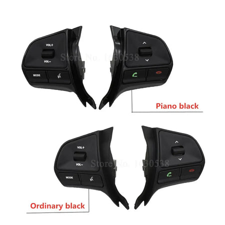 Steering Wheel Audio Volume Music Control Button For KIA K2 RIO 2011-2014 by InterCyprus Trading Ltd