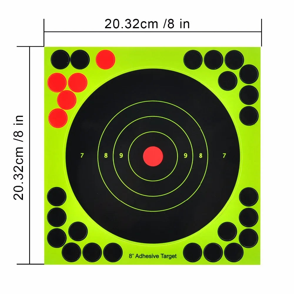 Round Target Pasters Stickers
