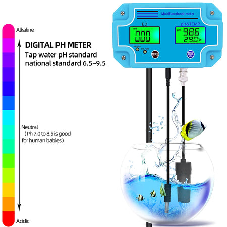 PH/EC-2981 2 in 1 Digital PH EC Meter &ndash; High Accuracy
