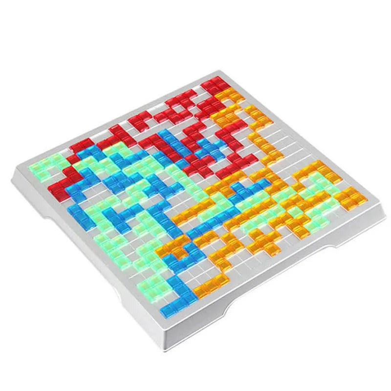 Älykäs Blokus Strategiapeli Lapsille ja Perheille 2-4 Pelaajalle
