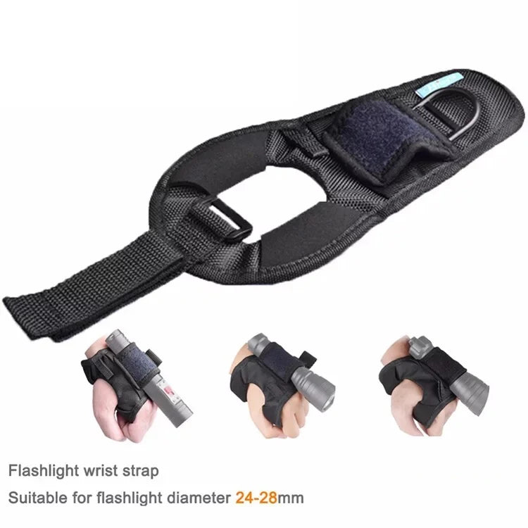 2020 Underwater Scuba Diving LED Torch Holder Wrist Strap b