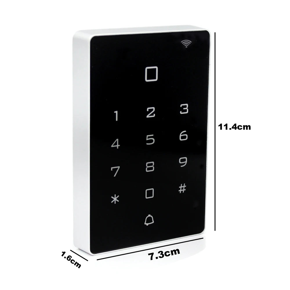 T12EM WIFI &ndash; Tuya App Backlight Touch Access Control Reader