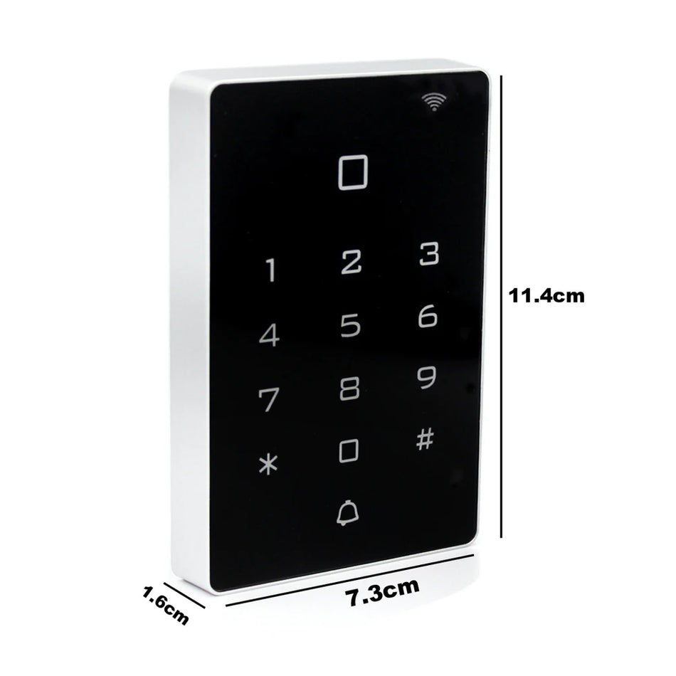 T12EM-W-WIFI &ndash; 2000 User Capacity Tuya WiFi Backlit Touch