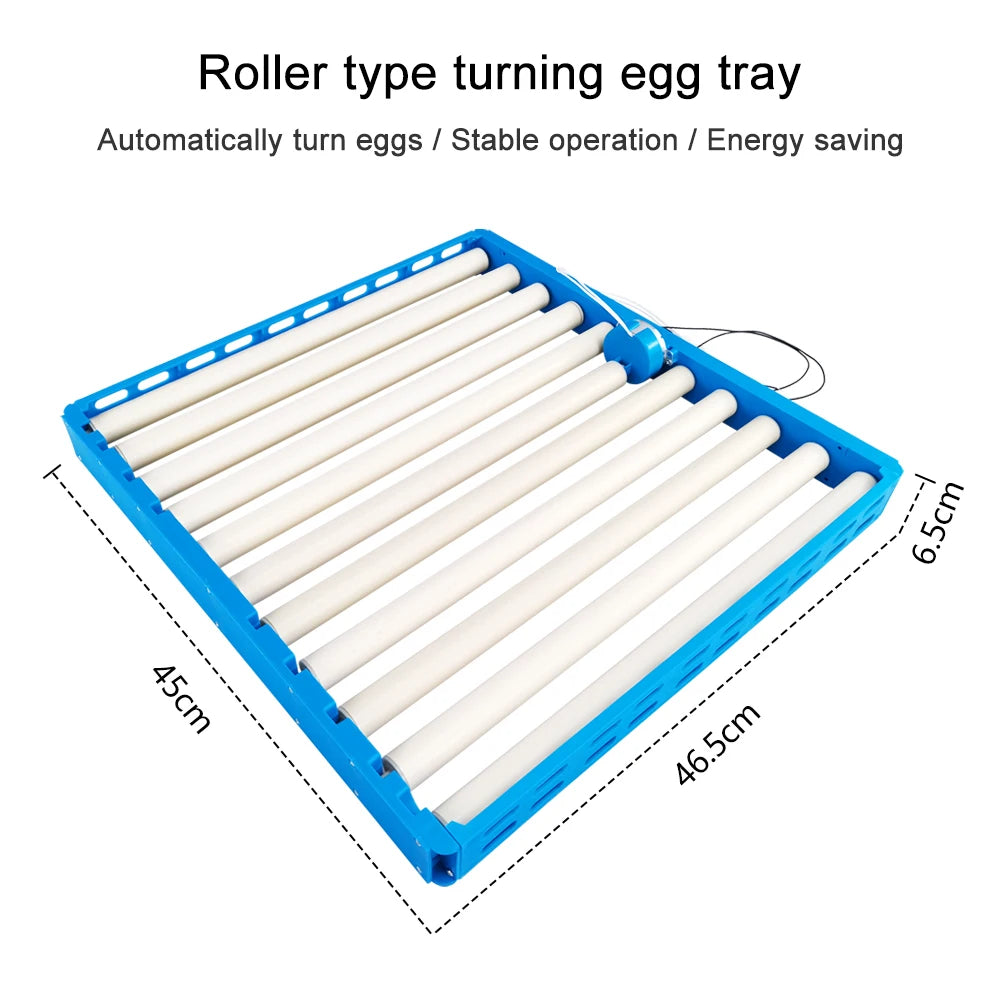 Automatic 360 Rotary Egg Turner Tray 70-108 Eggs &ndash; Auto Turn