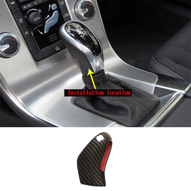 Volvo XC60 S60 V60 V40 S80 Kryt řadicí páky ABS uhlíková vlákna