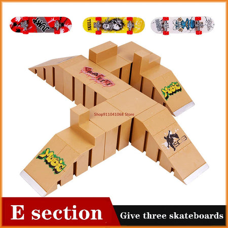 Finger Skateboards Ramp Set &ndash; Perfect for Kids' Tech Practice