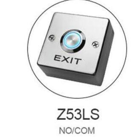 Zinc Alloy Exit Button Push Switch Door Sensor Z53 &ndash; Sturdy