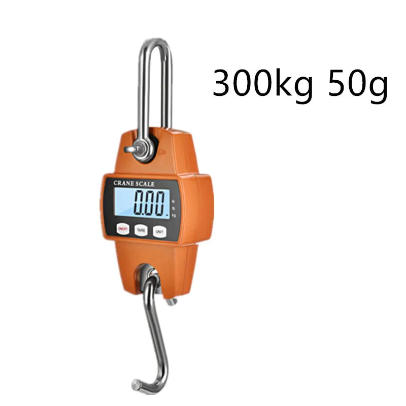 JUANJUAN S035B Crane Scale Ultra Precise 0.01g Accuracy 300kg Orange