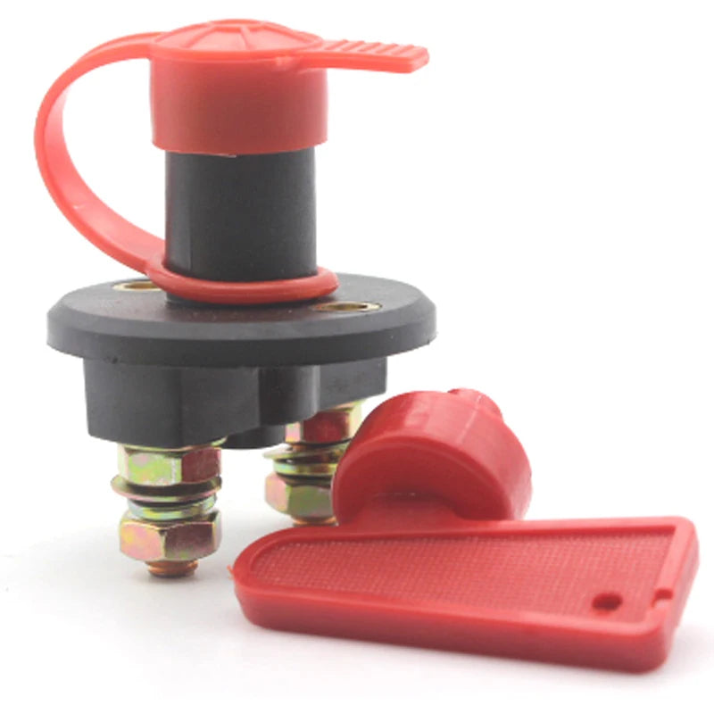 Universa Car Rotary Power Switch &ndash; High Current Battery Isolation