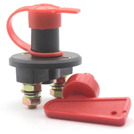 Universa Car Rotary Power Switch &ndash; High Current Battery Isolation