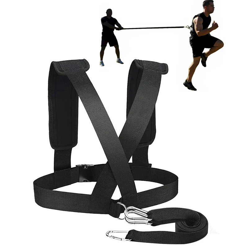 BANGSHE Football Speed Training Harness Vest for Agility and Strength