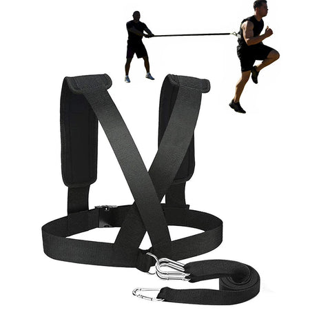 BANGSHE Football Speed Training Harness Vest for Agility and Strength