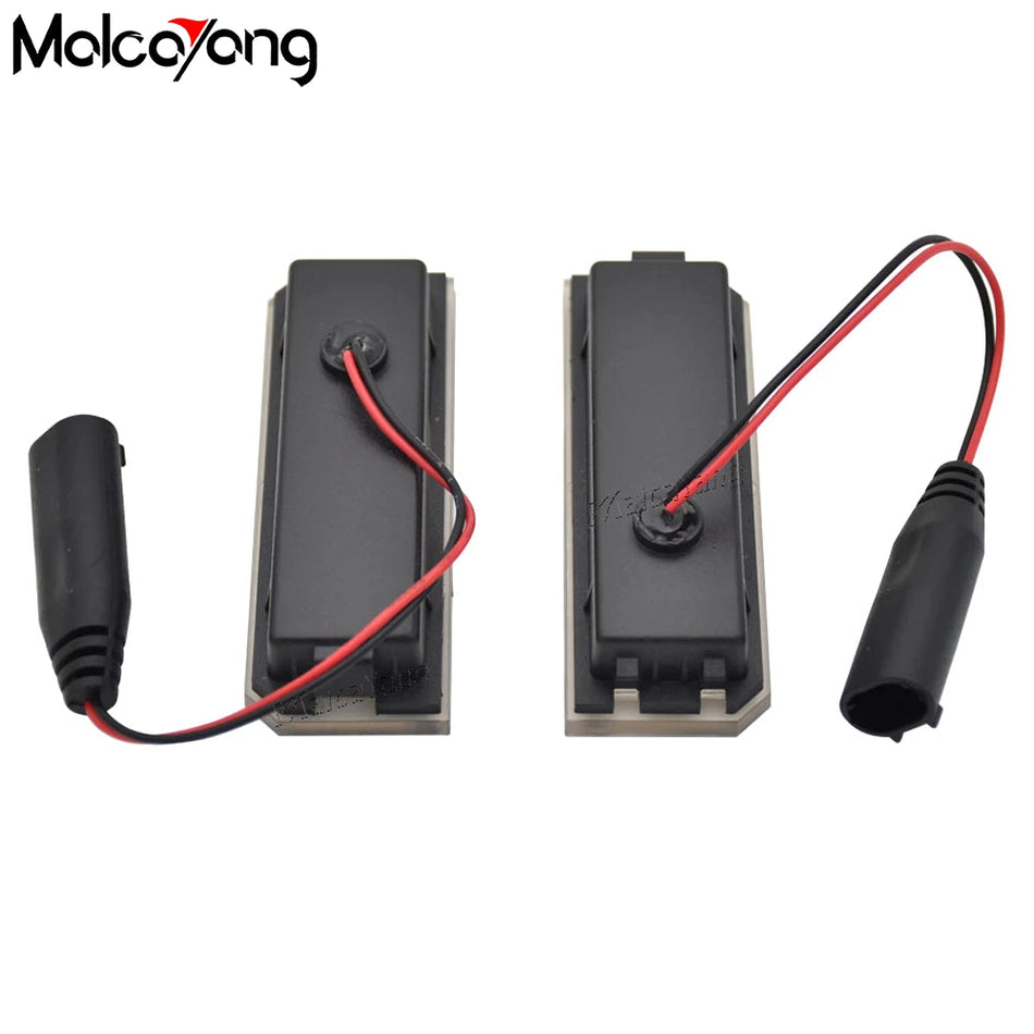 Luz de Placa LED T10 para Range Rover Sport L494 L405 VW Golf