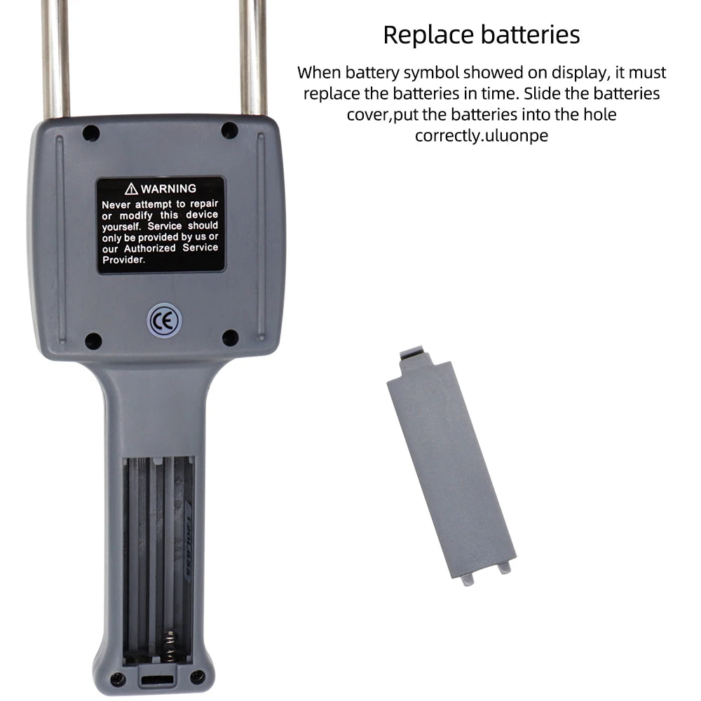 Hay Moisture Meter TK100 &ndash; Digital Readout Forage Grade