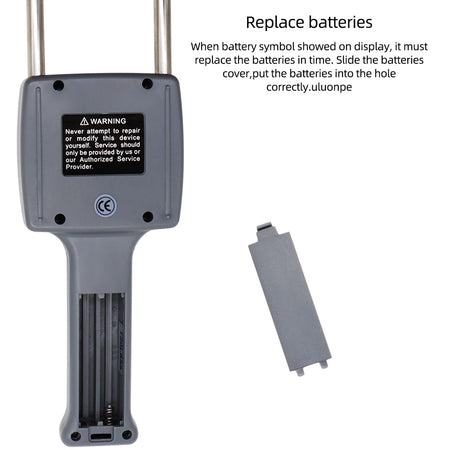 Hay Moisture Meter TK100 &ndash; Digital Readout Forage Grade