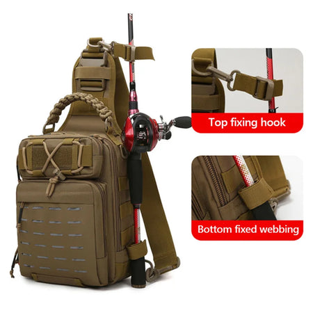 Tactical Camping Bag &ndash; Ultra Multi-Function Molle System