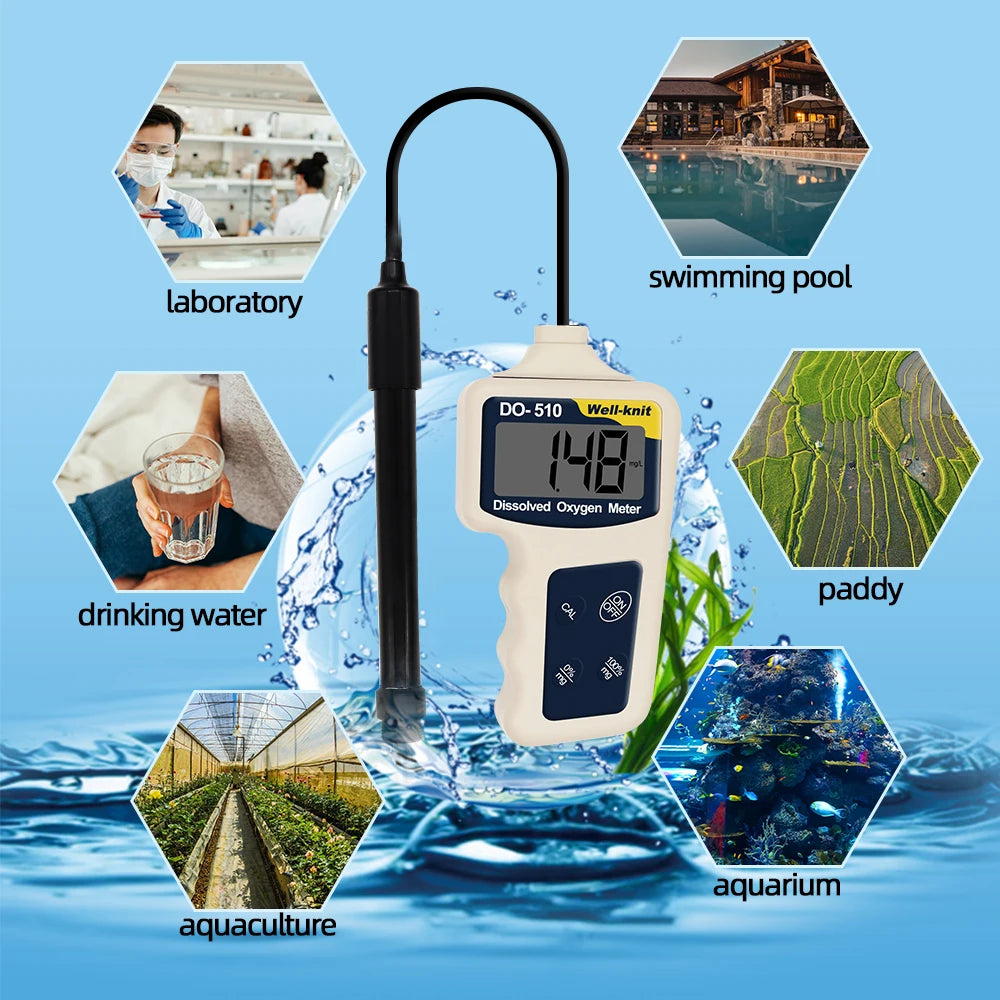 DO-510 Dissolved Oxygen Analyzer &ndash; Digital Display