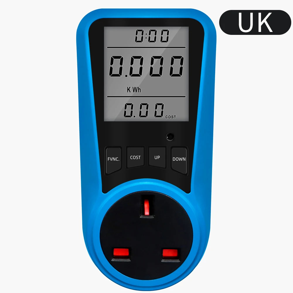 KWE-PMB05 Digital Current Meter &ndash; High Precision 230V UK Wihout Backlight