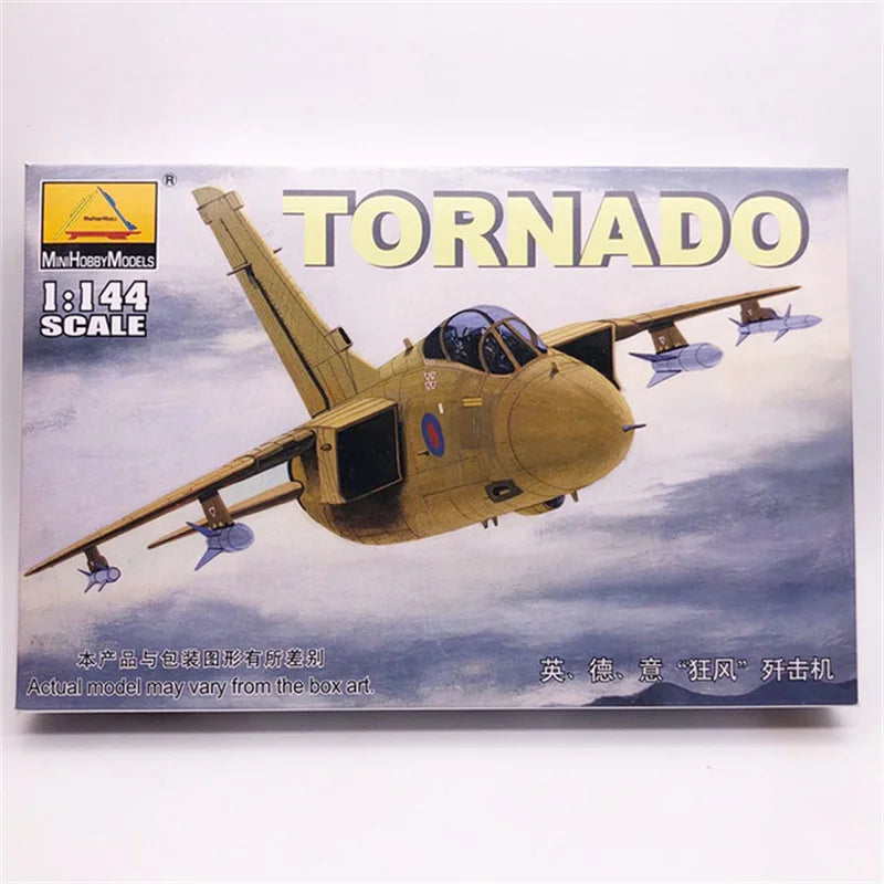 Trumpeter 1/144 Military Fighter Model Kit - Plastic Assembly Airplane