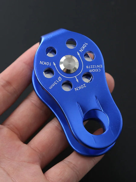 XD-8610 Small Pulley &ndash; Ultra Lightweight Aluminium Alloy