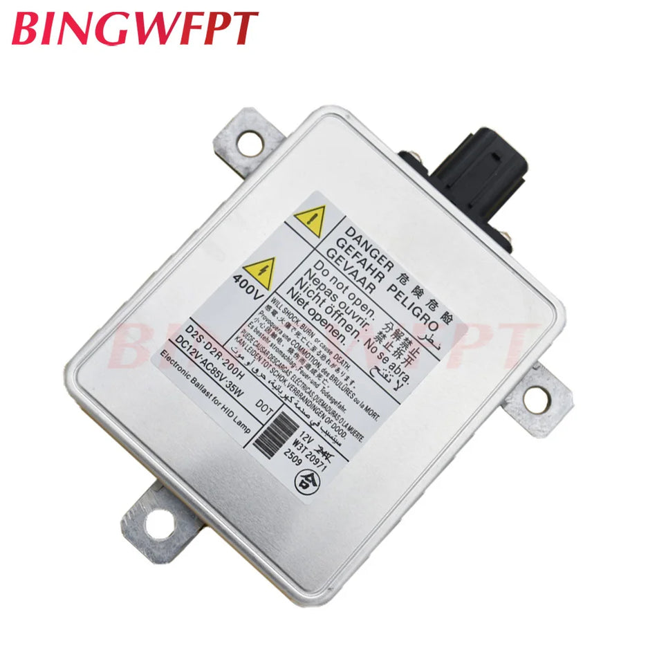 Balastro de Faróis HID Xenon com Ignitor e Cabo de Alimentação para Acura